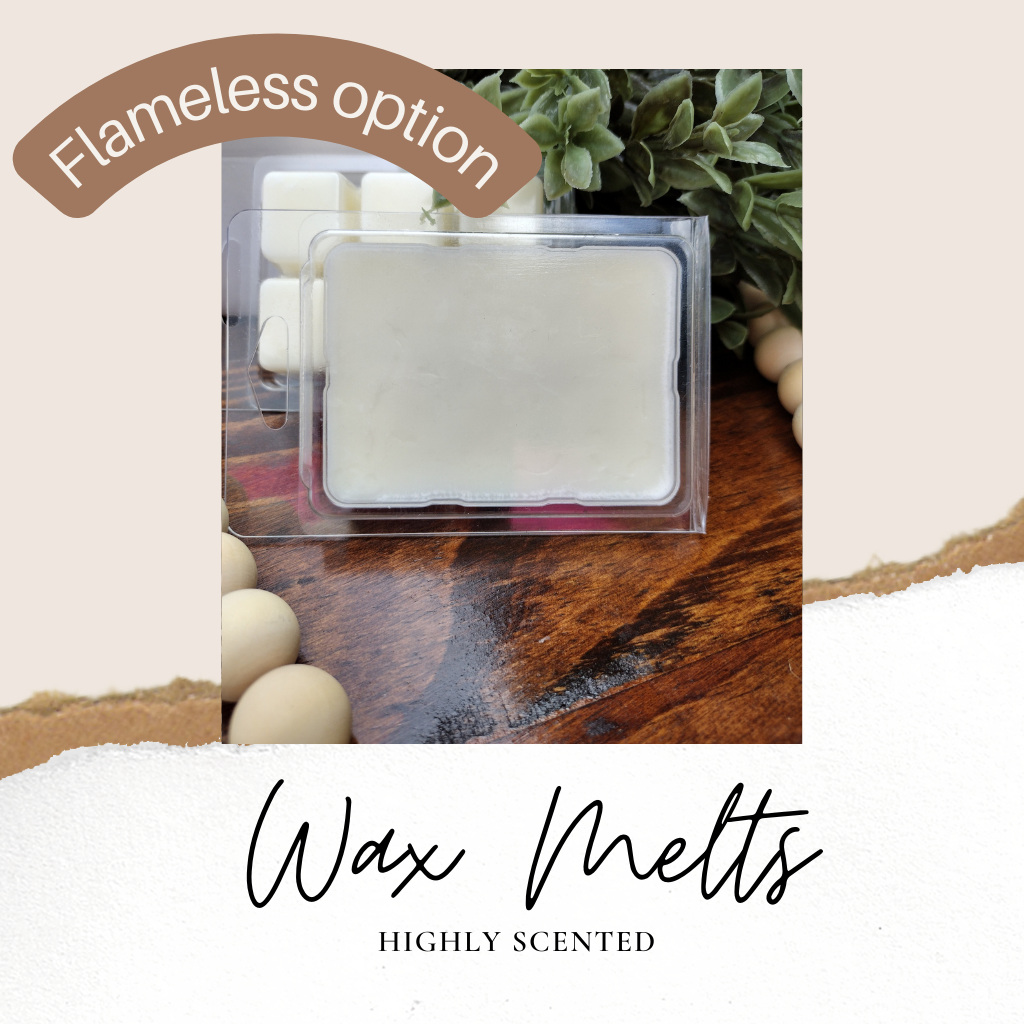 Soy Wax Melt Clamshell  Multiple Scent Options – Good Vibes