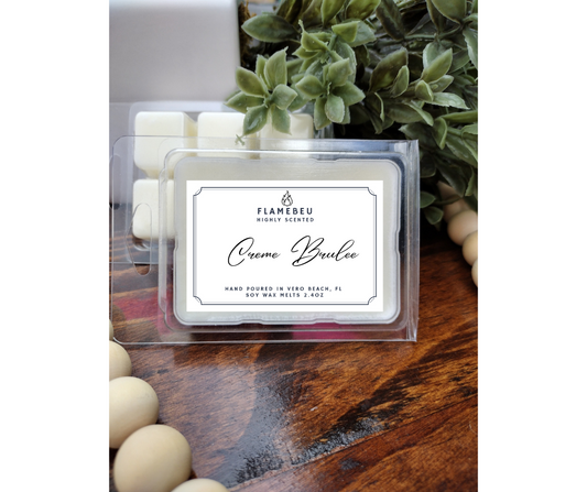 Creme Brulee Soy Wax Melts