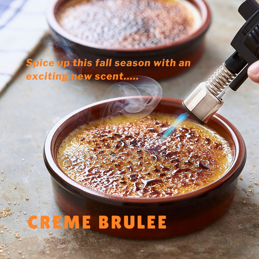 Creme Brulee Soy Mason Jar Candle